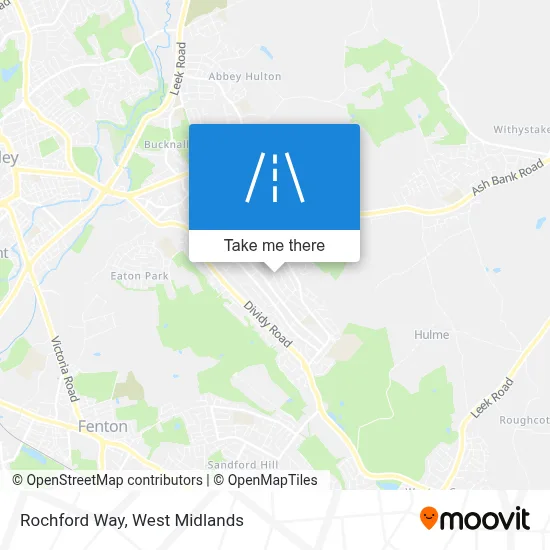 Rochford Way map