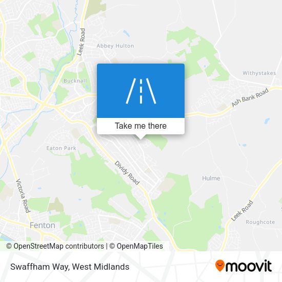Swaffham Way map