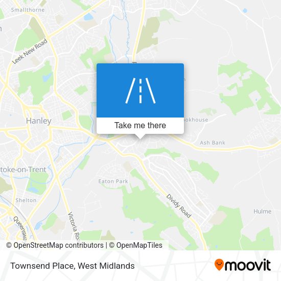 Townsend Place map