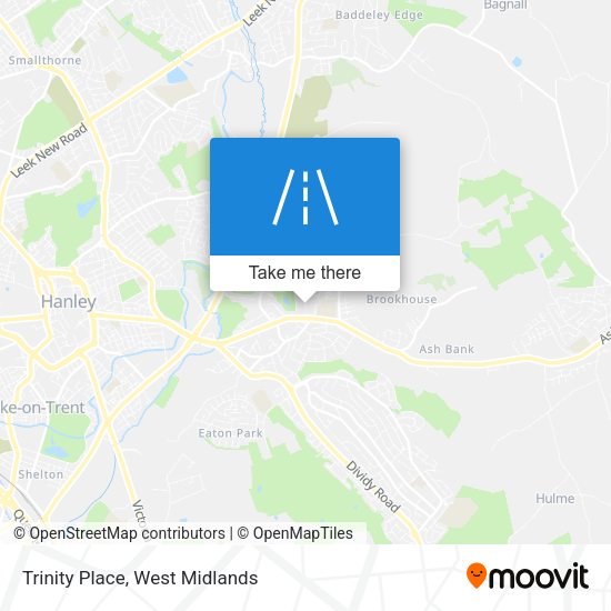 Trinity Place map
