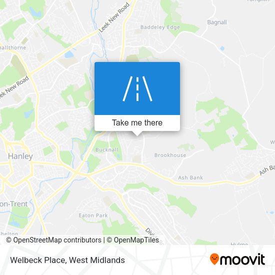 Welbeck Place map