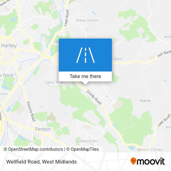 Wellfield Road map