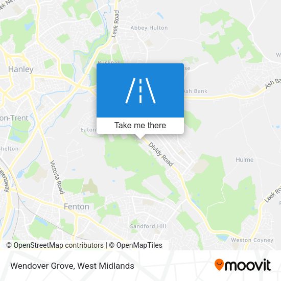 Wendover Grove map