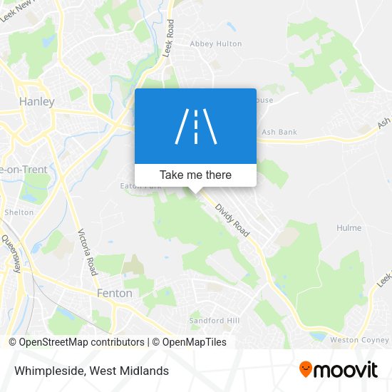 Whimpleside map