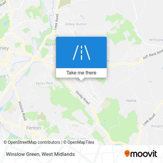 Winslow Green map