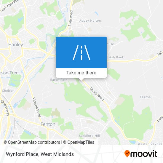 Wynford Place map