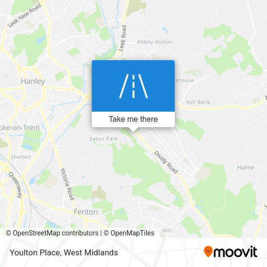 Youlton Place map