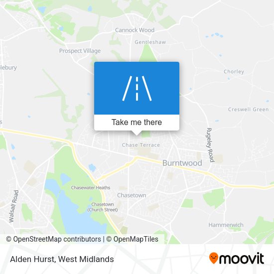 Alden Hurst map