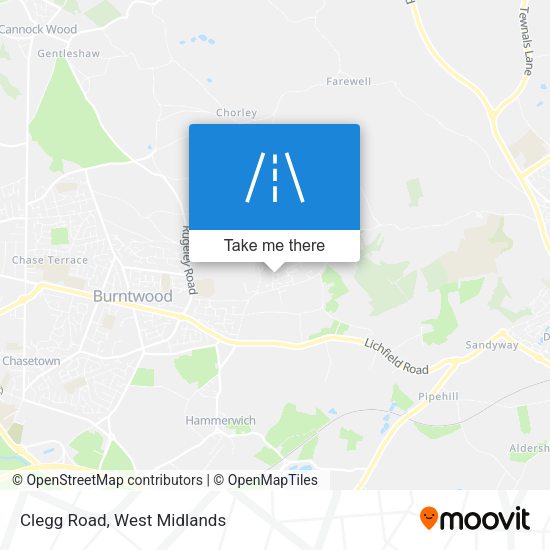 Clegg Road map