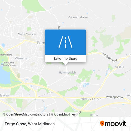 Forge Close map