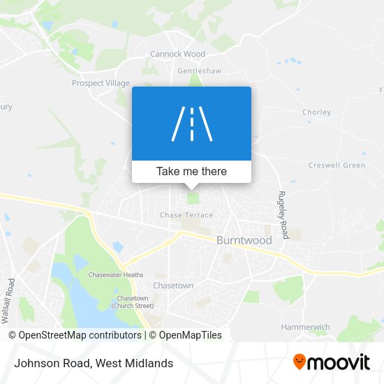 Johnson Road map