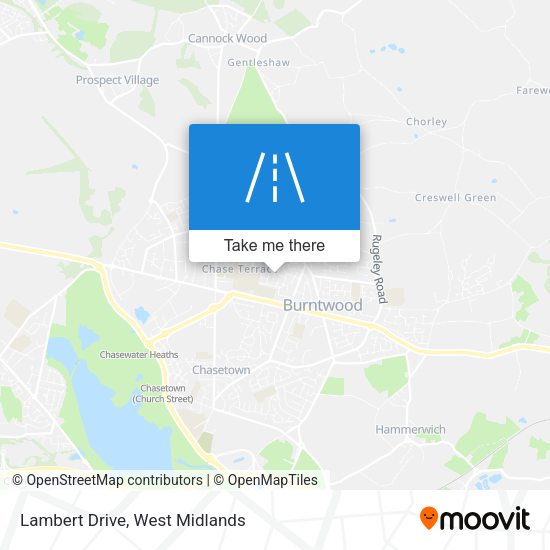 Lambert Drive map