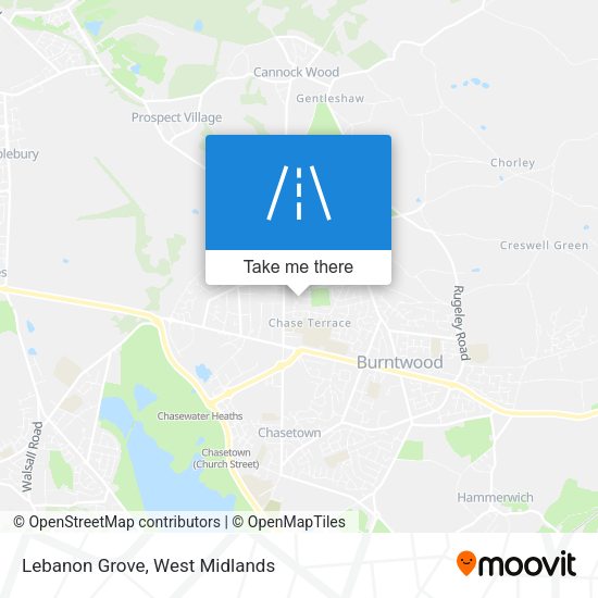 Lebanon Grove map