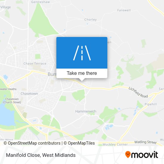 Manifold Close map