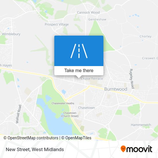 New Street map