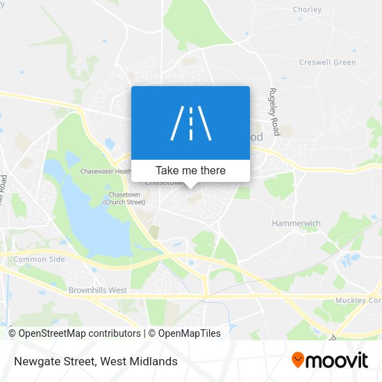 Newgate Street map