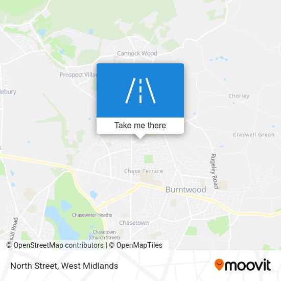 North Street map