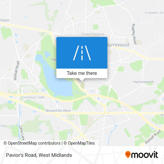 Pavior's Road map
