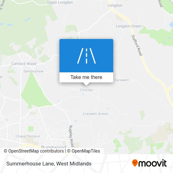 Summerhouse Lane map