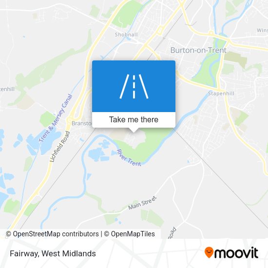 Fairway map