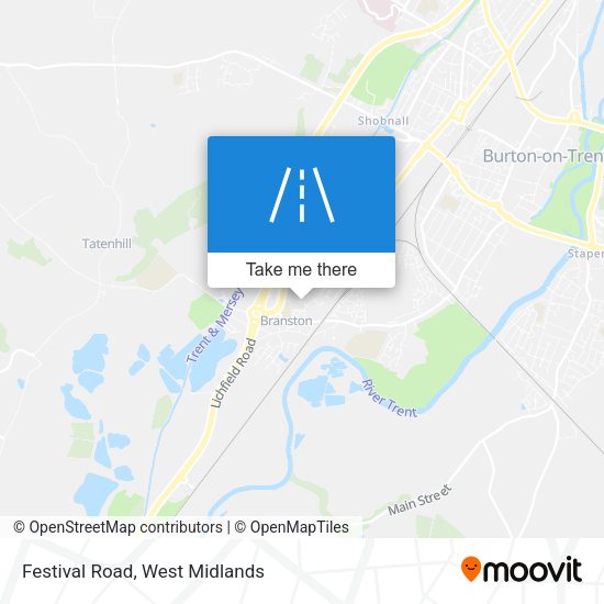 Festival Road map
