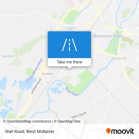 Wall Road map