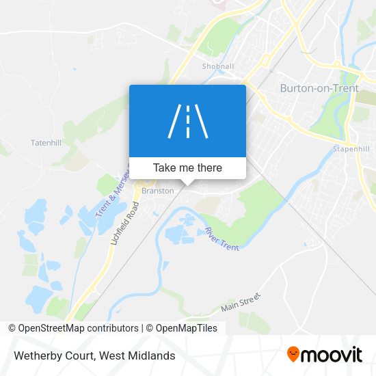 Wetherby Court map