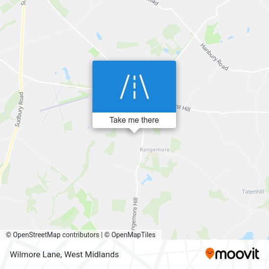 Wilmore Lane map
