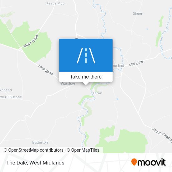 The Dale map