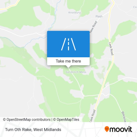 Turn Oth Rake map