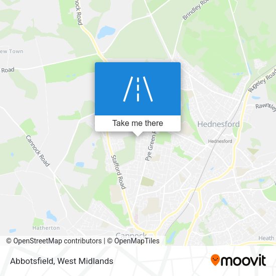 Abbotsfield map
