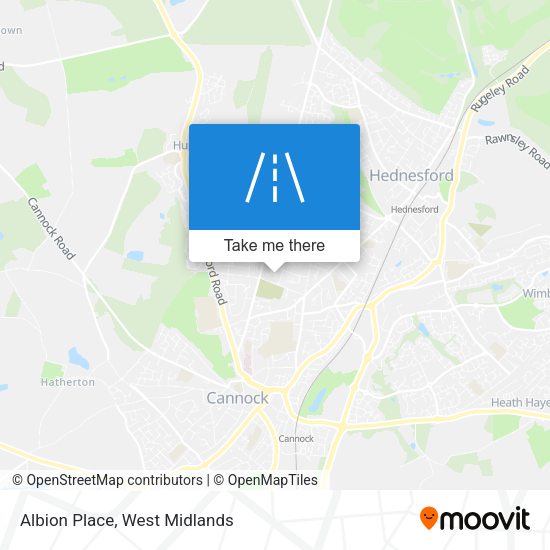 Albion Place map