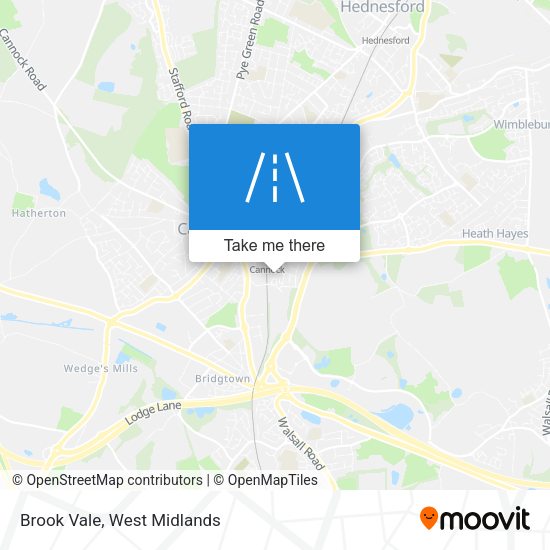 Brook Vale map
