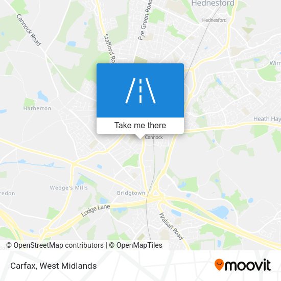 Carfax map
