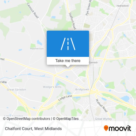 Chalfont Court map