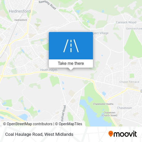 Coal Haulage Road map