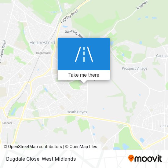 Dugdale Close map