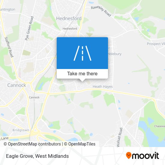 Eagle Grove map