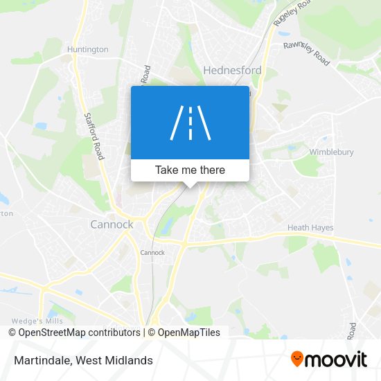 Martindale map