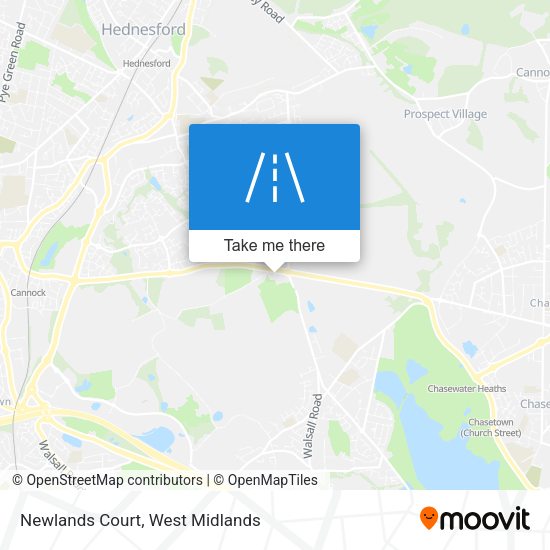 Newlands Court map