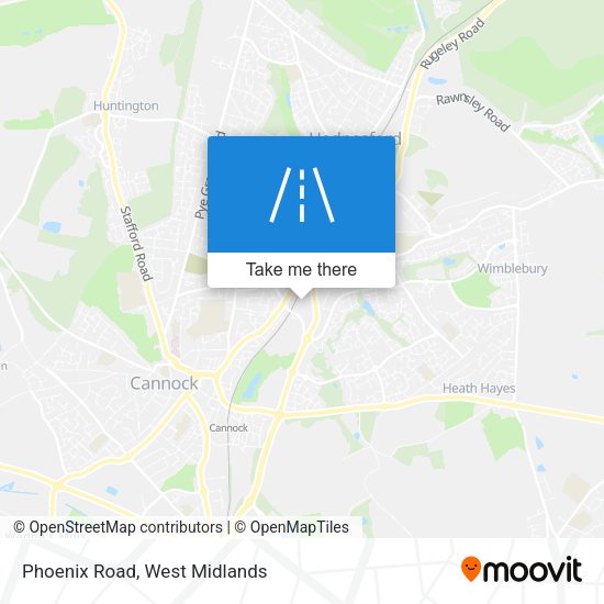 Phoenix Road map