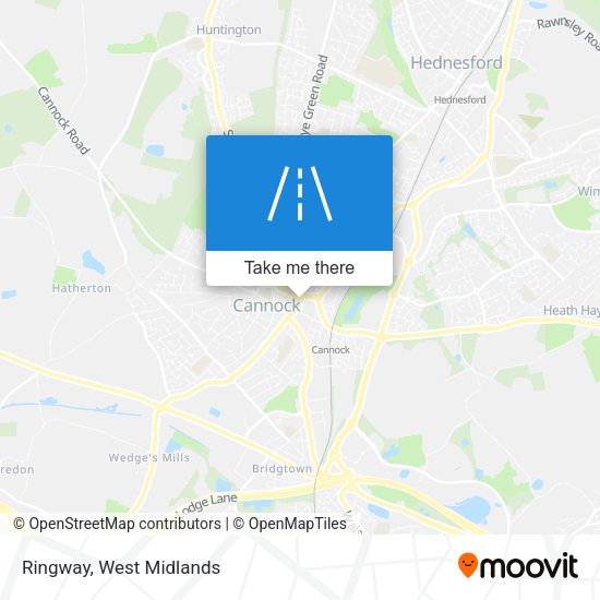 Ringway map