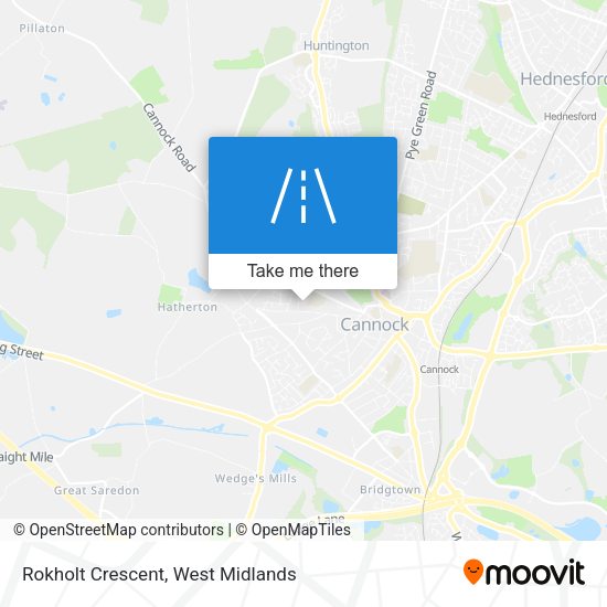 Rokholt Crescent map