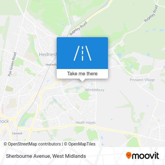 Sherbourne Avenue map