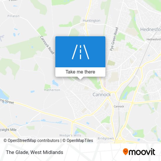 The Glade map