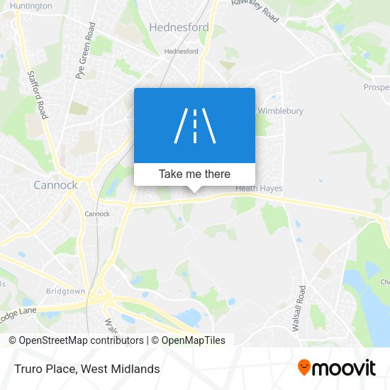 Truro Place map