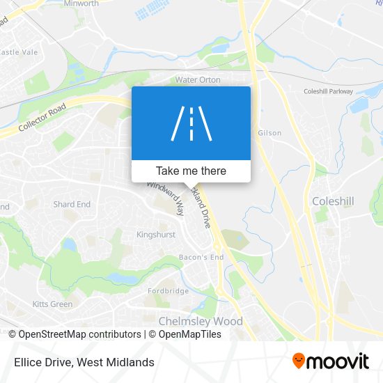 Ellice Drive map