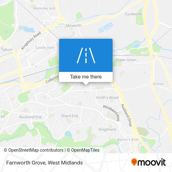 Farnworth Grove map