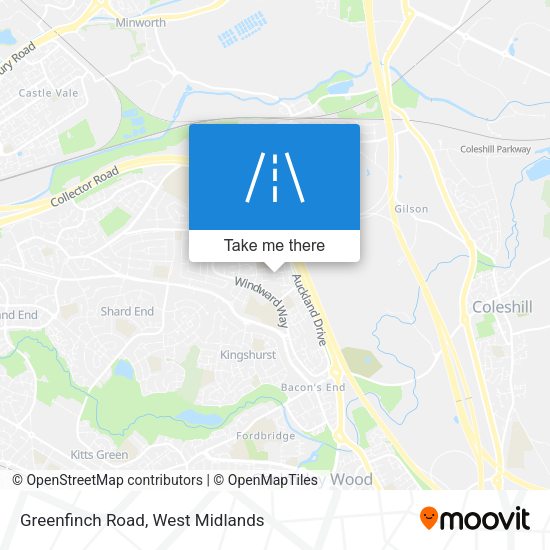 Greenfinch Road map