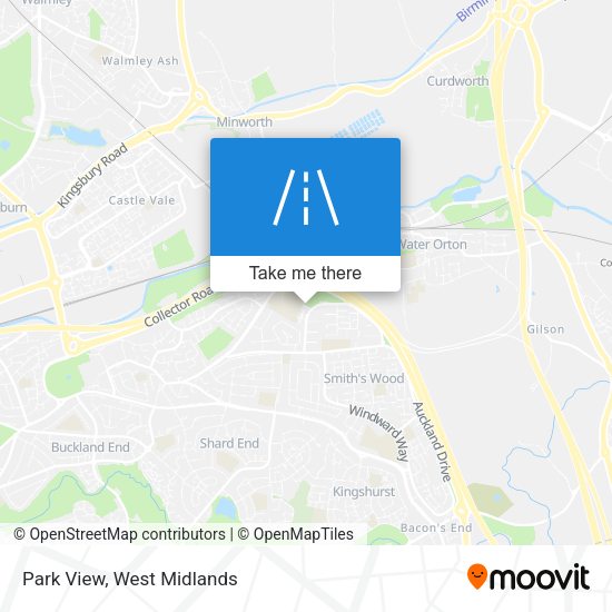 Park View map
